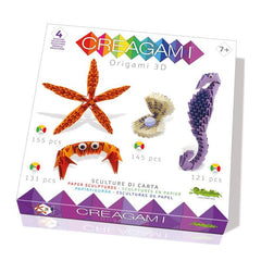 Origami 3D 4er Set Meer 552 Teile
