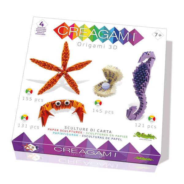 Origami 3D 4er Set Meer 552 Teile - Bild 1