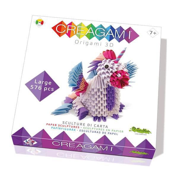 Origami 3D Einhorn 576 Teile - Bild 1