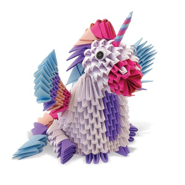 Origami 3D Einhorn 576 Teile - Bild 2