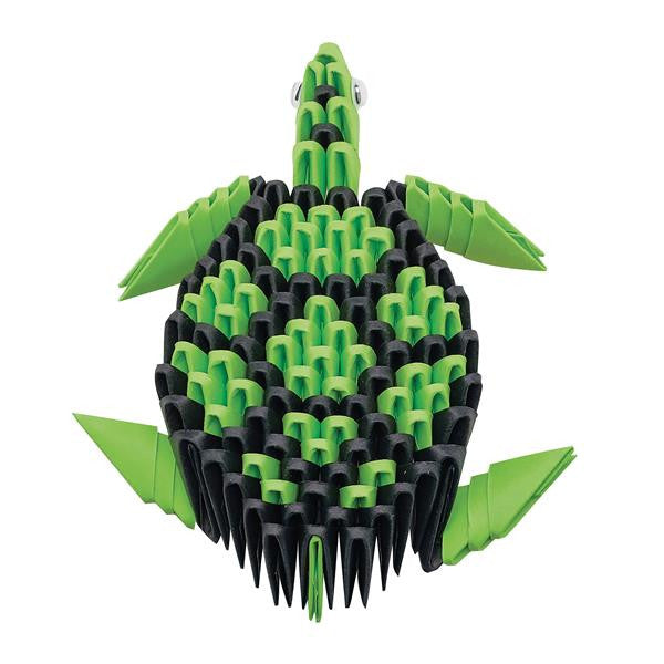 Origami 3D Schildkröte 134 Teile - Bild 2