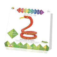 Origami 3D Schlange 271 Teile