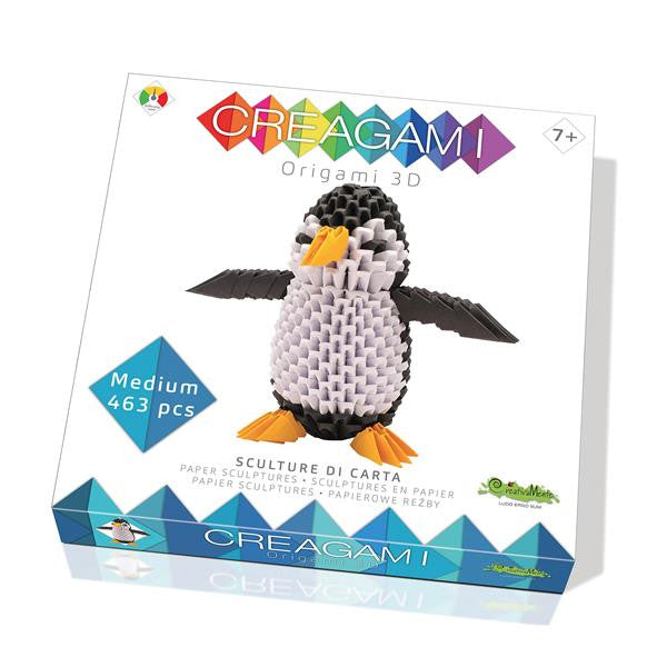 Origami 3D Pinguin 463 Teile - Bild 1