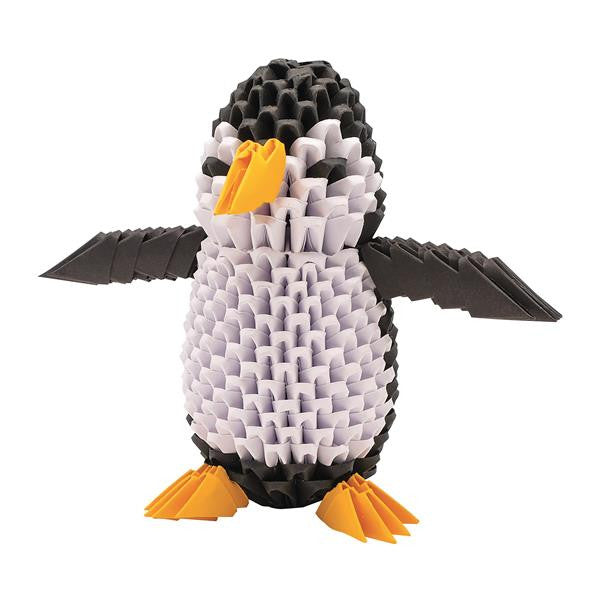 Origami 3D Pinguin 463 Teile - Bild 2