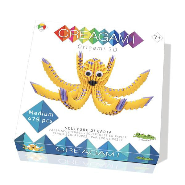 Origami 3D Oktopus 479 Teile - Bild 1