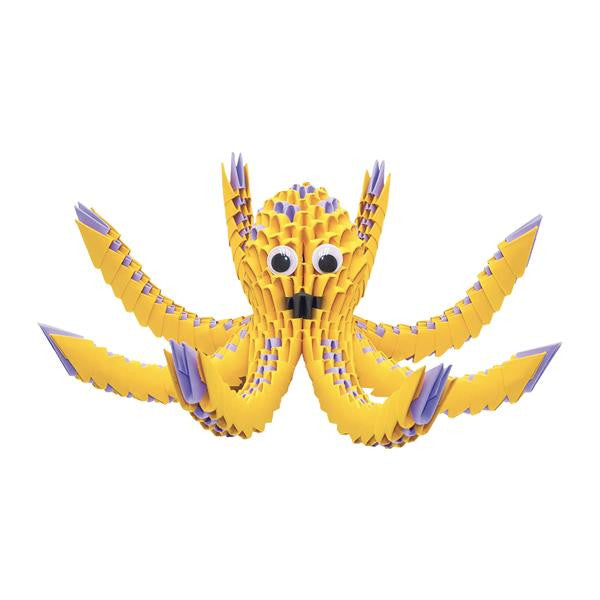 Origami 3D Oktopus 479 Teile - Bild 2