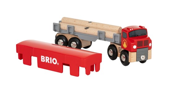 Brio Holztransporter mit Magnetladung 33657 - Bild 2
