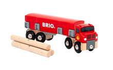 Brio Holztransporter mit Magnetladung 33657