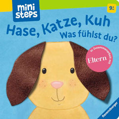 Ministeps Hase, Katze, Kuh - Was fühlst du?