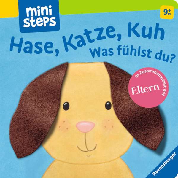 Ministeps Hase, Katze, Kuh - Was fühlst du? - Bild 1