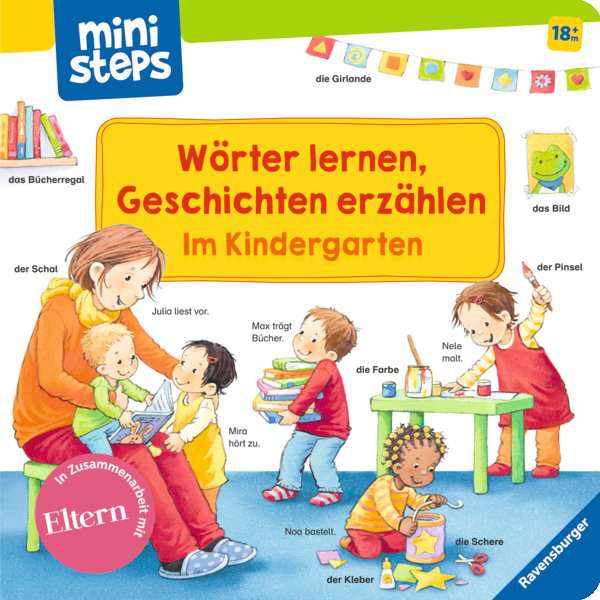 Ministeps Wörter lernen, Geschichten erzählen - Bild 1