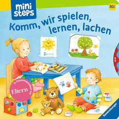 Ministeps Komm, wir spielen, lernen, lachen