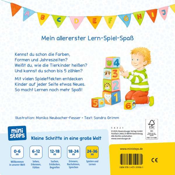 Ministeps Komm, wir spielen, lernen, lachen - Bild 2