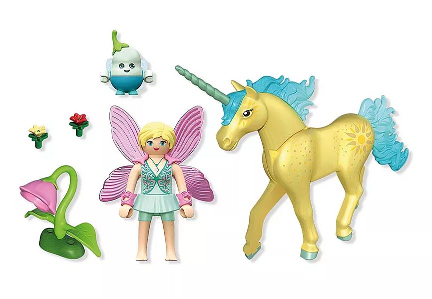 PLAYMOBIL Sonnenscheinblüte mit Fee 71842 - Bild 3