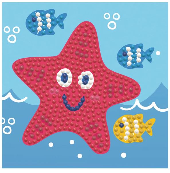 Diamond Painting Mini Seestern - Bild 4