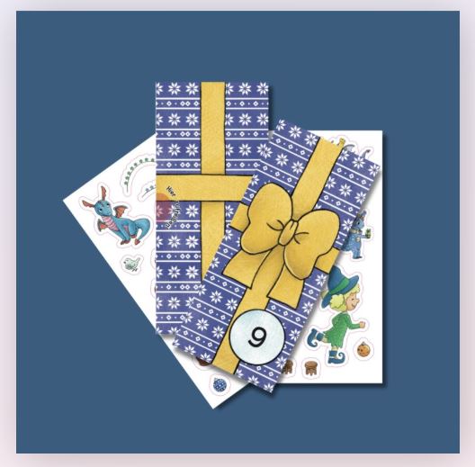 Stickerzauber im Advent – Dein kreativer Kalender zum Aufkleben - Bild 3