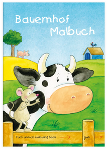 Malbuch Bauernhof