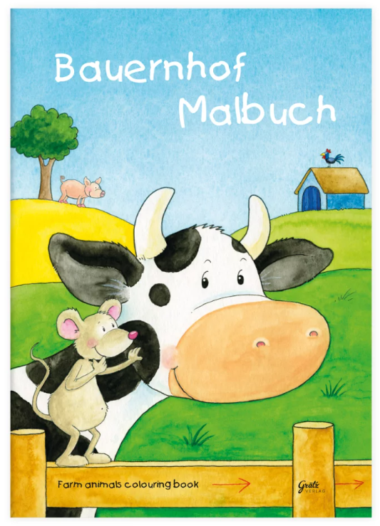 Malbuch Bauernhof - Bild 1