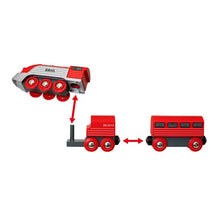Brio Highspeed-Dampfzug 33557
