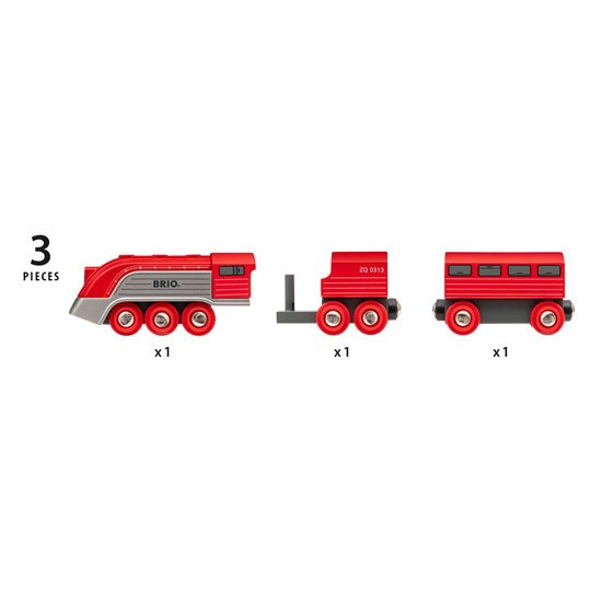 Brio Highspeed-Dampfzug 33557 - Bild 3