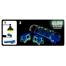 Brio Tunnel Box U-Bahn Glow in the Dark 33970