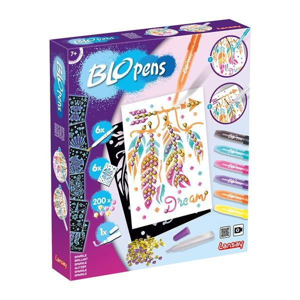 Blopens Sprühstifte Set GLitzer und Pailletten - Bild 1