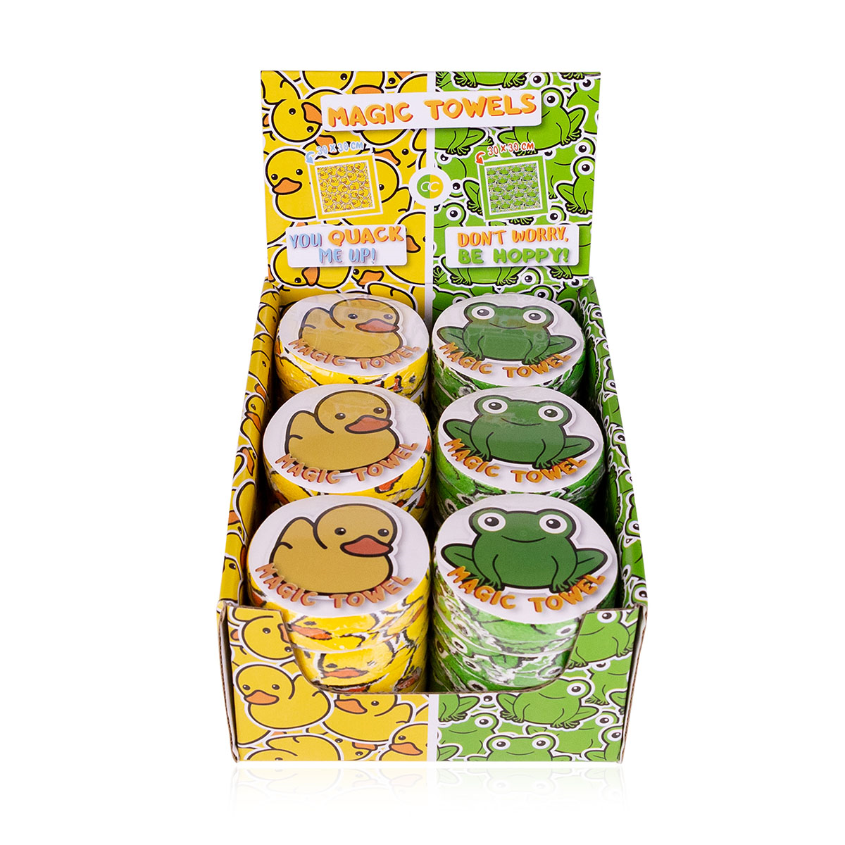 Magisches Handtuch Happy Animals - Bild 1