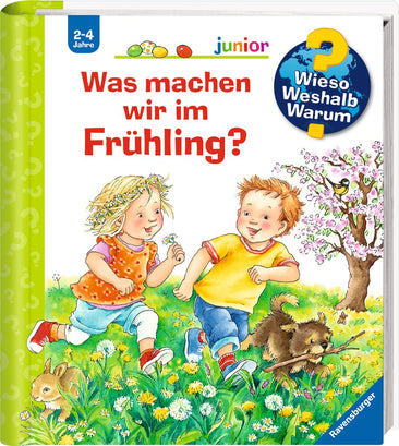 WWW Junior Band 59 - Was machen wir im Frühling?