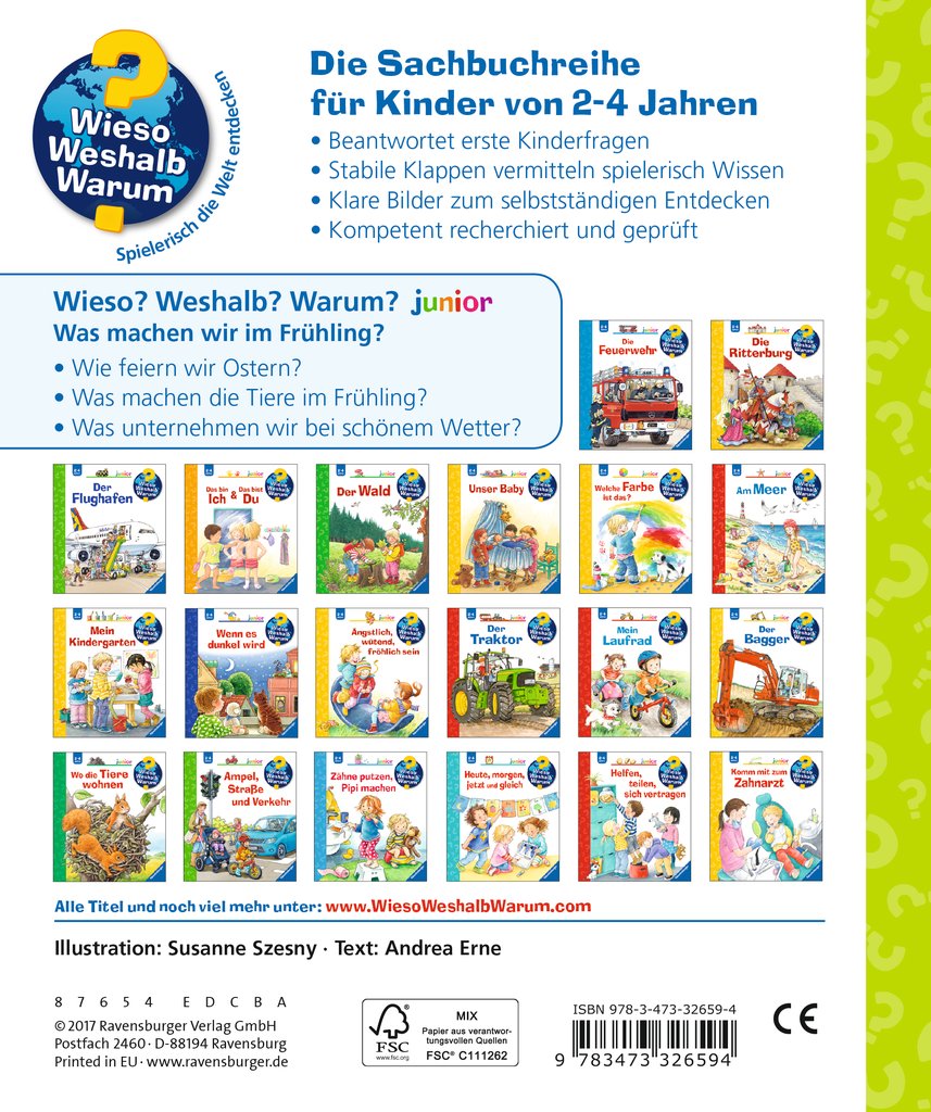 WWW Junior Band 59 - Was machen wir im Frühling? - Bild 2