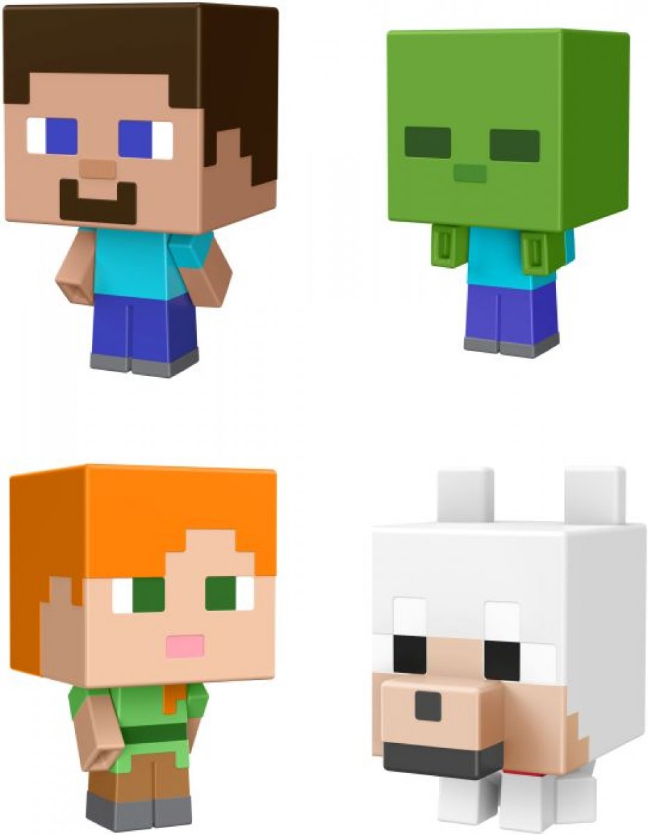 Minecraft Mini Figur - Bild 1