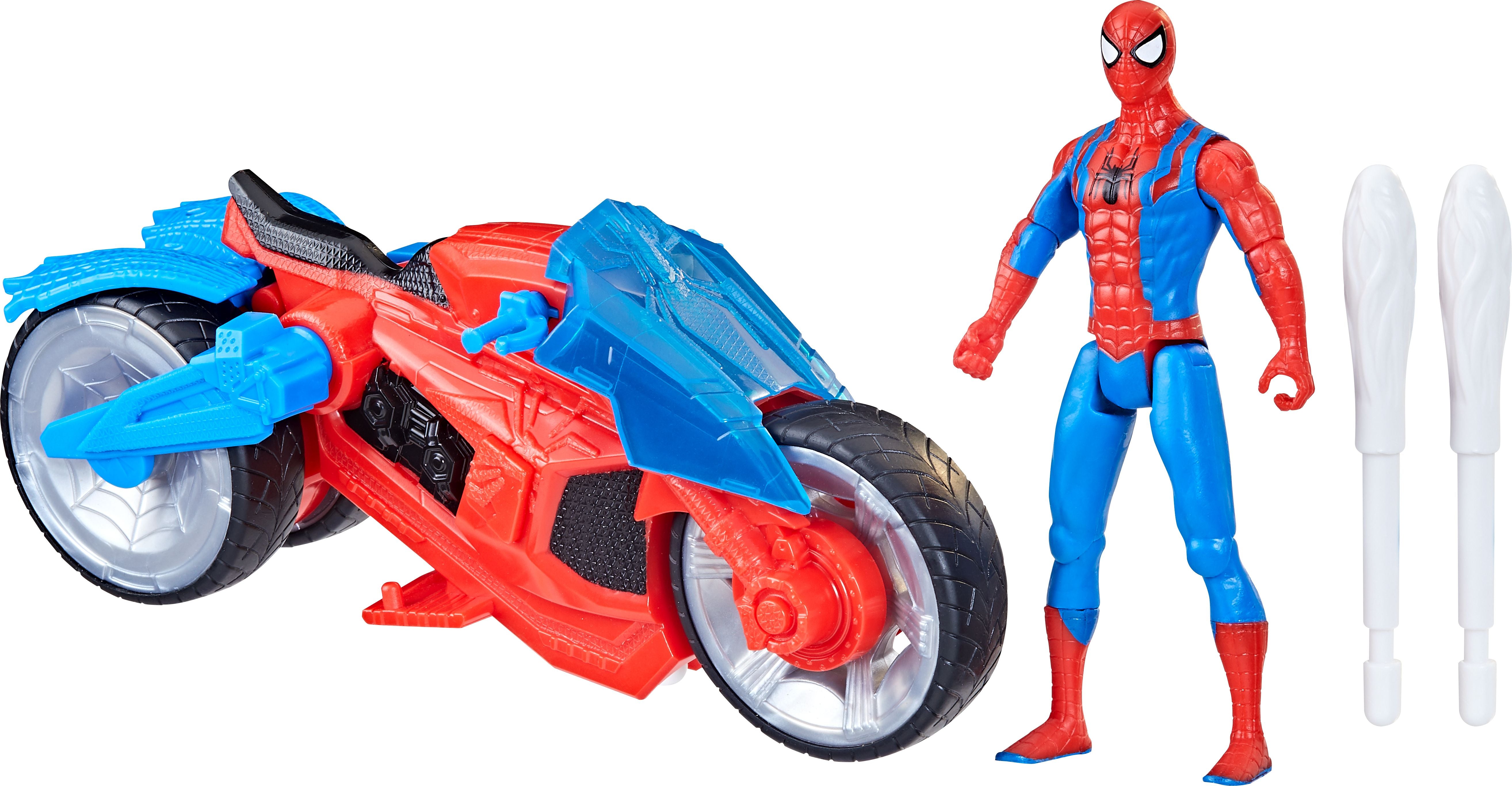 Spiderman Web-Motorrad - Bild 2