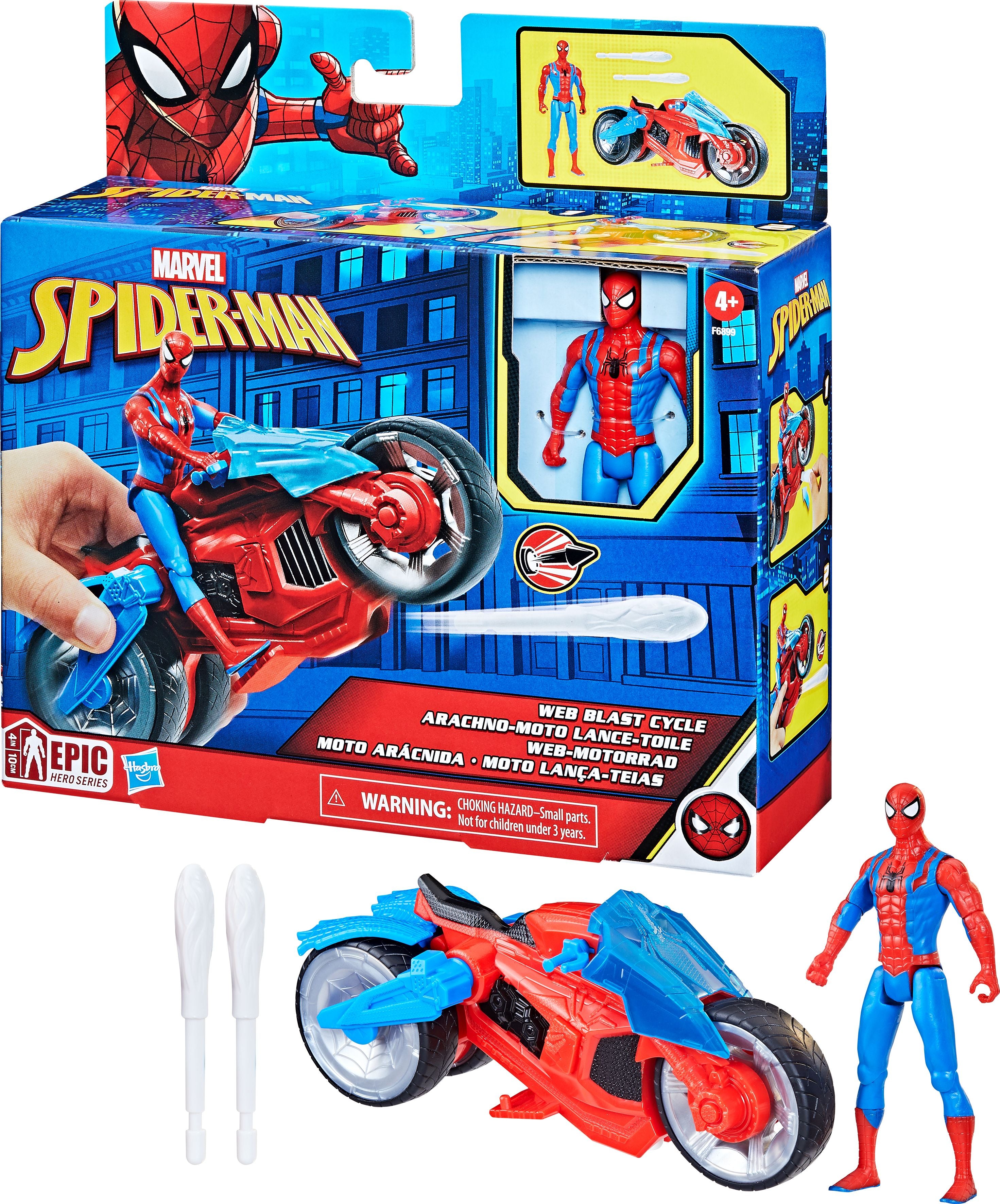 Spiderman Web-Motorrad - Bild 1