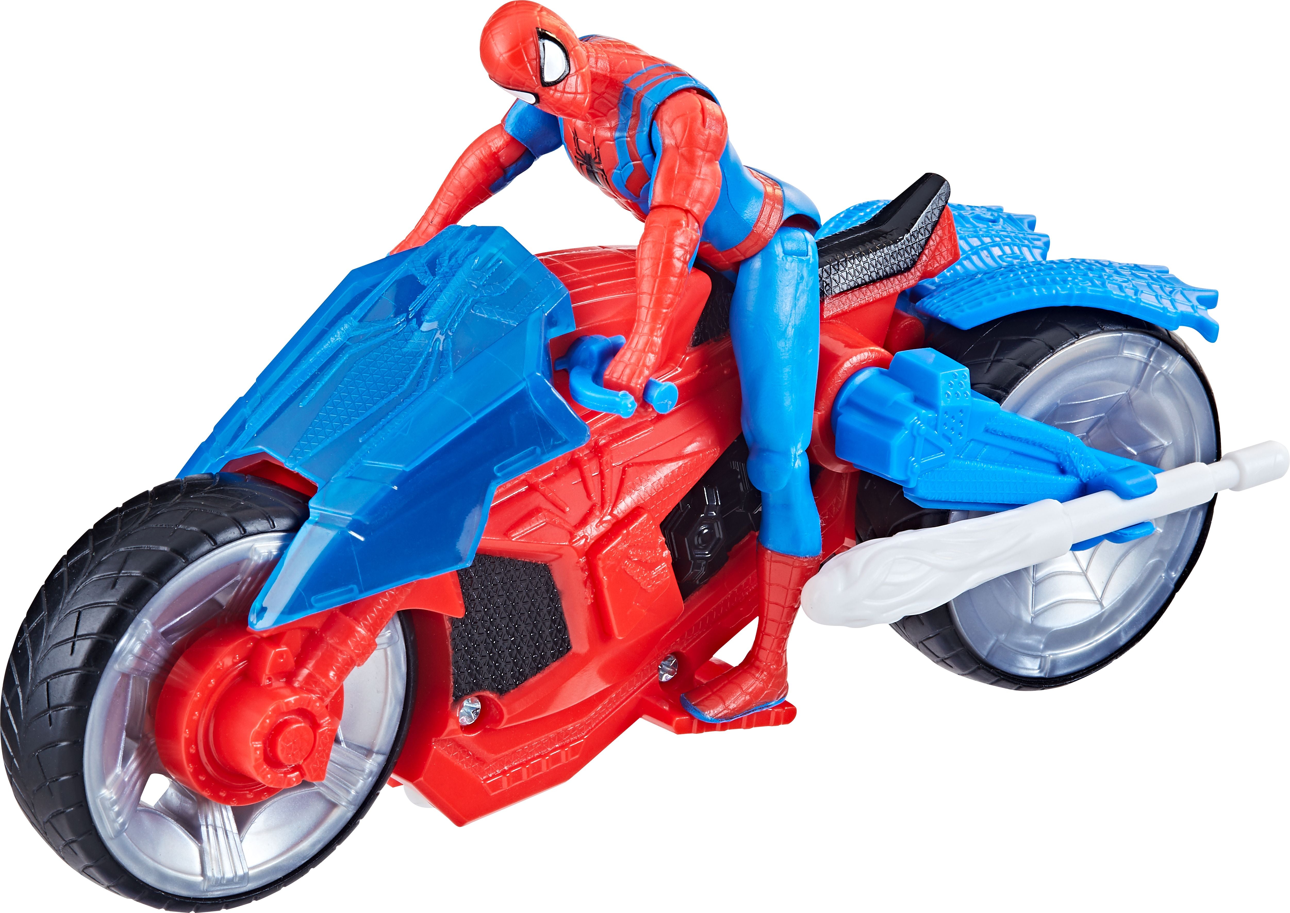 Spiderman Web-Motorrad - Bild 4
