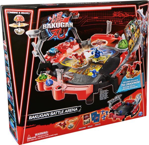Bakugan Revolution - Battle Ground - Bild 1