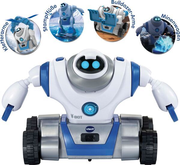 Vtech V-Bot 5 in 1 Roboter - Bild 1