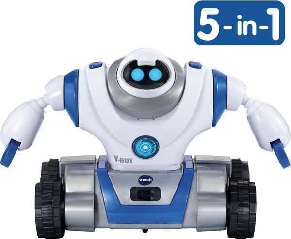 Vtech V-Bot 5 in 1 Roboter - Bild 2
