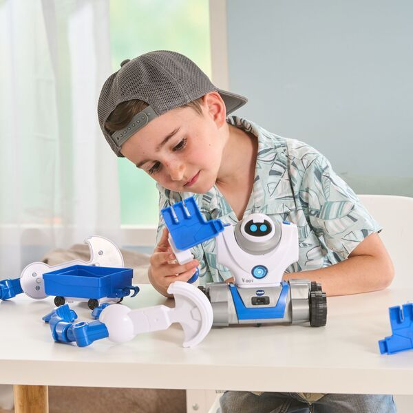 Vtech V-Bot 5 in 1 Roboter - Bild 7