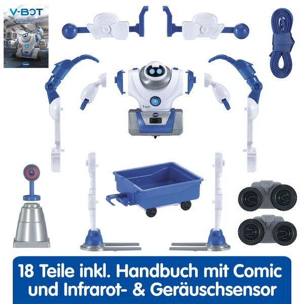 Vtech V-Bot 5 in 1 Roboter - Bild 3