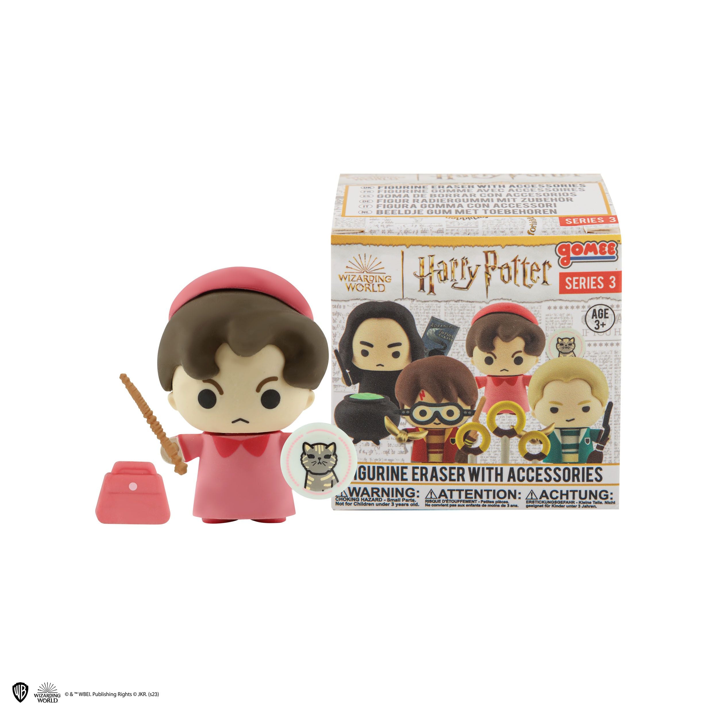 Harry Potter Gomee Sammelfiguren aus Gummi Wave 3 Mystery - Bild 9