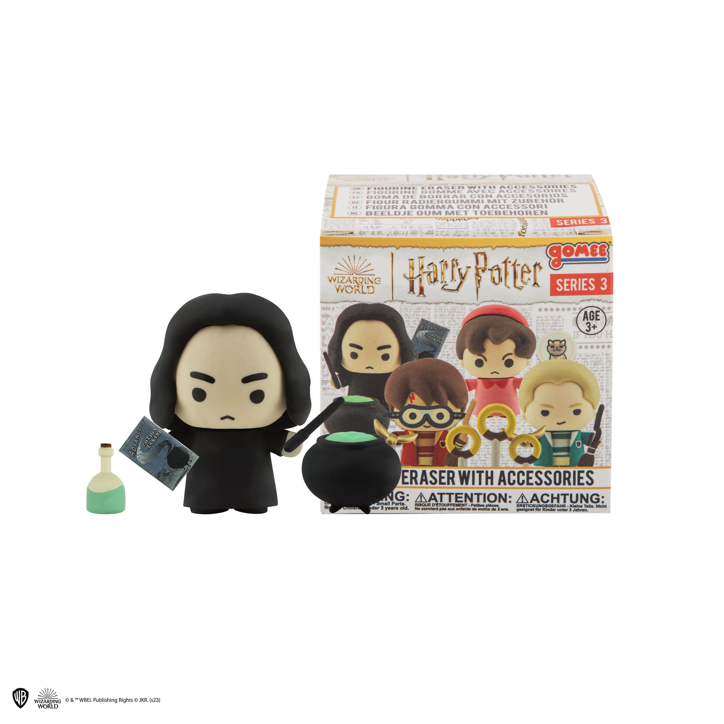Harry Potter Gomee Sammelfiguren aus Gummi Wave 3 Mystery - Bild 8