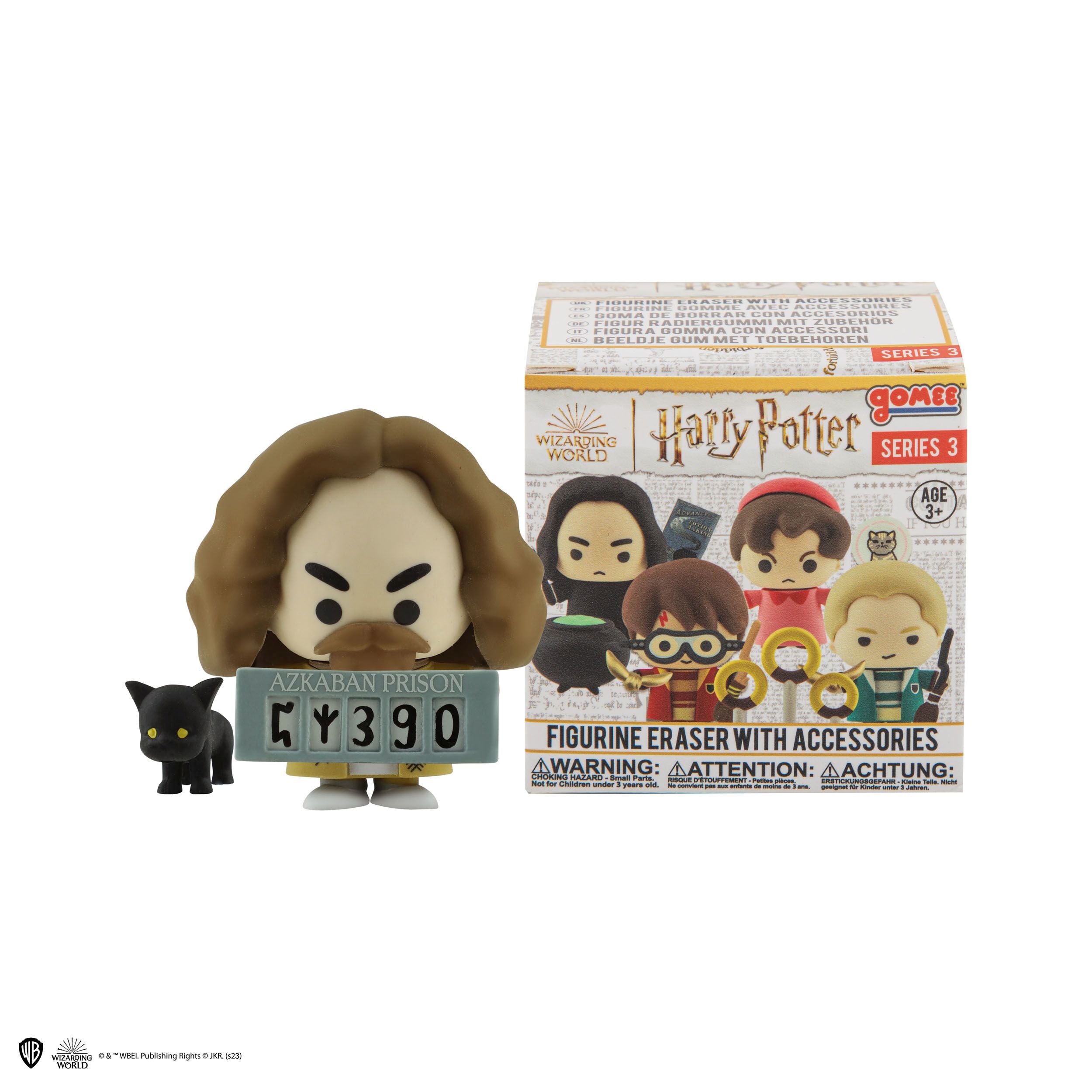 Harry Potter Gomee Sammelfiguren aus Gummi Wave 3 Mystery - Bild 7