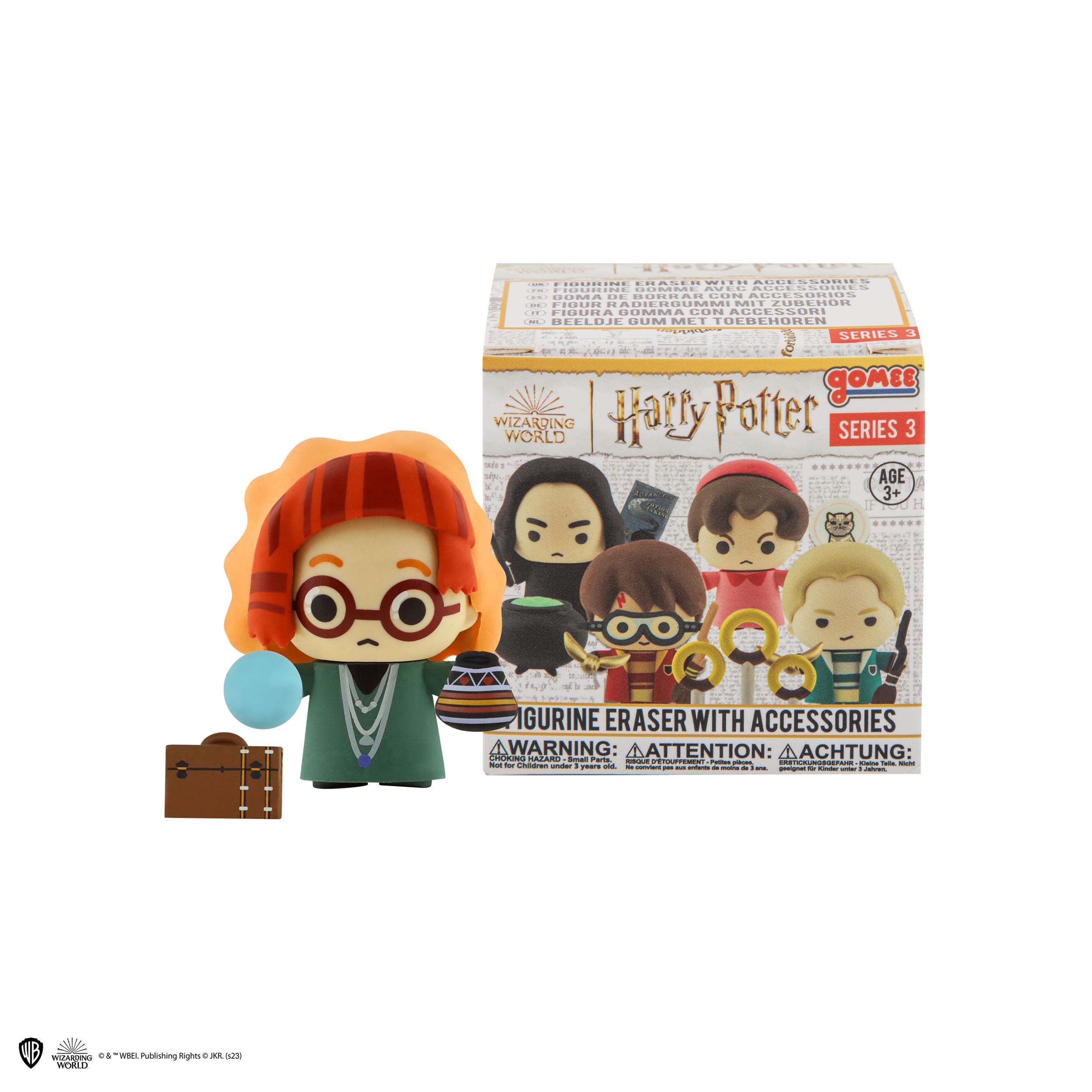 Harry Potter Gomee Sammelfiguren aus Gummi Wave 3 Mystery - Bild 6