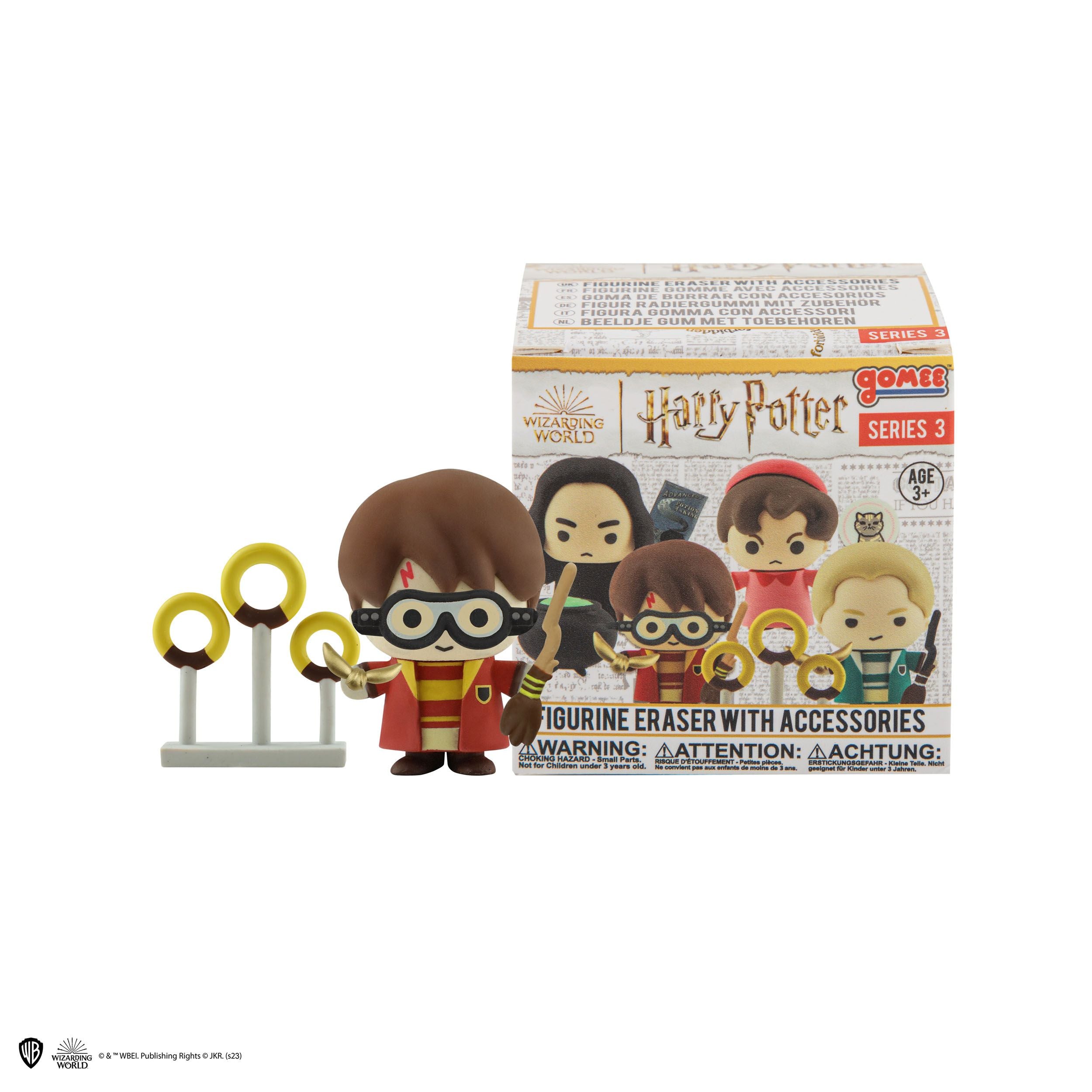 Harry Potter Gomee Sammelfiguren aus Gummi Wave 3 Mystery - Bild 5