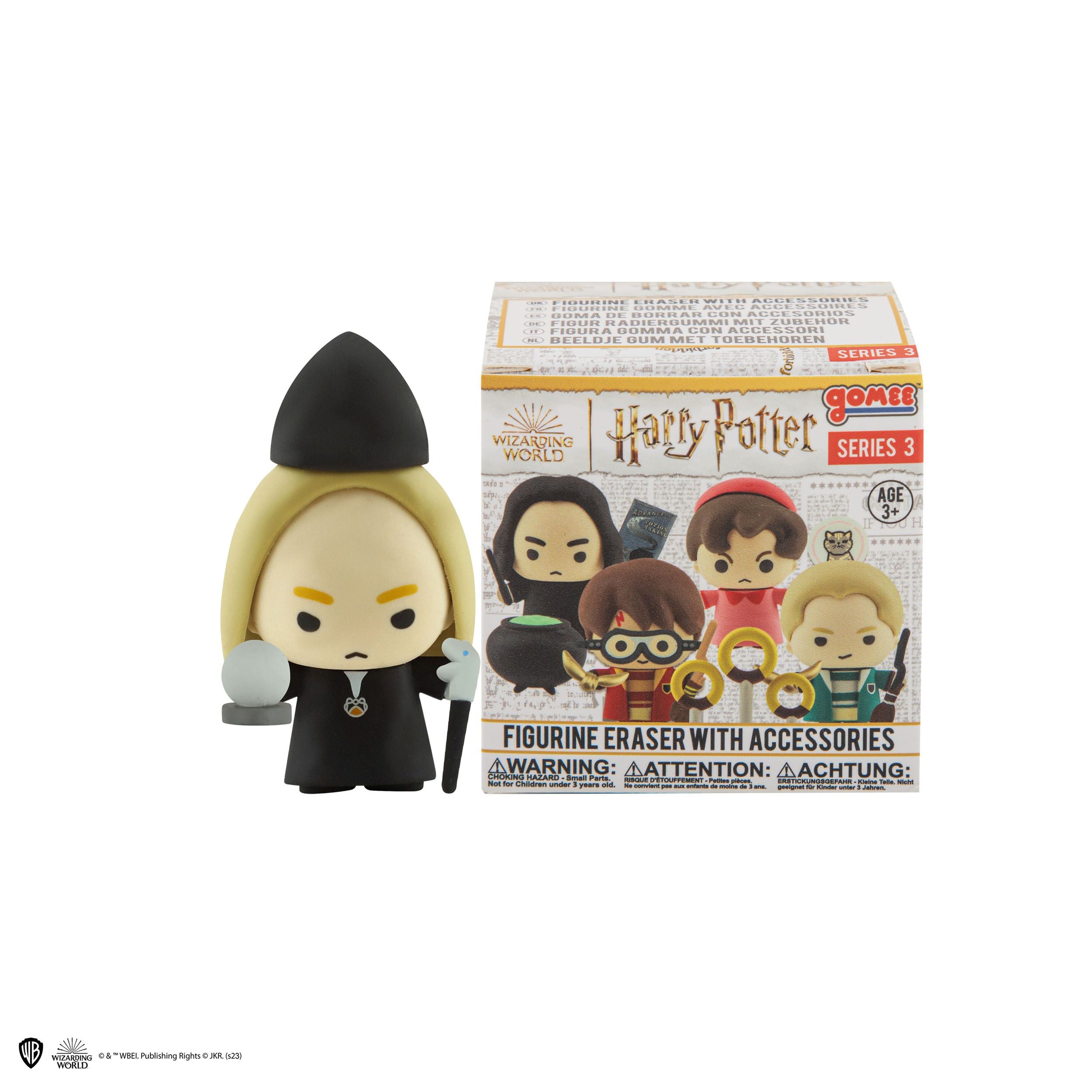 Harry Potter Gomee Sammelfiguren aus Gummi Wave 3 Mystery - Bild 4