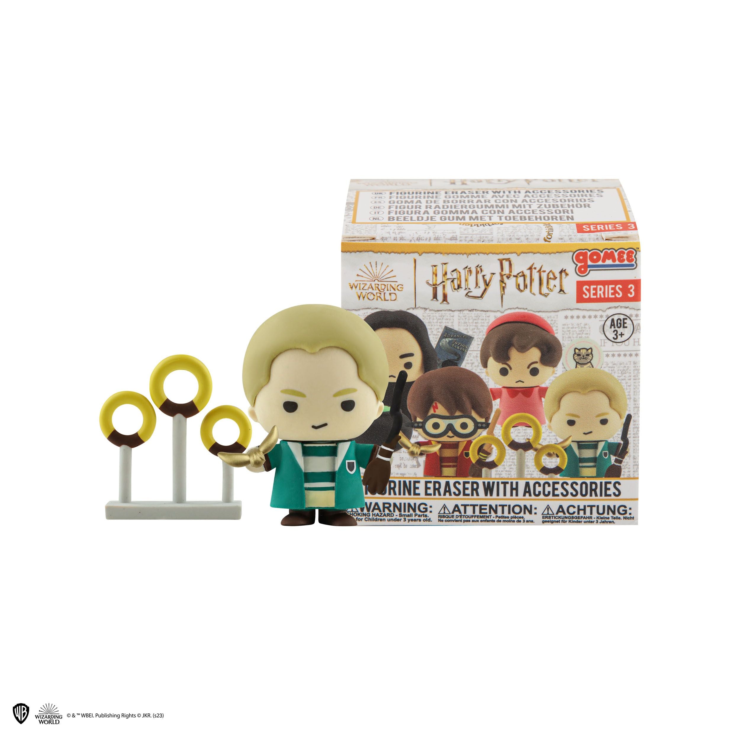 Harry Potter Gomee Sammelfiguren aus Gummi Wave 3 Mystery - Bild 3