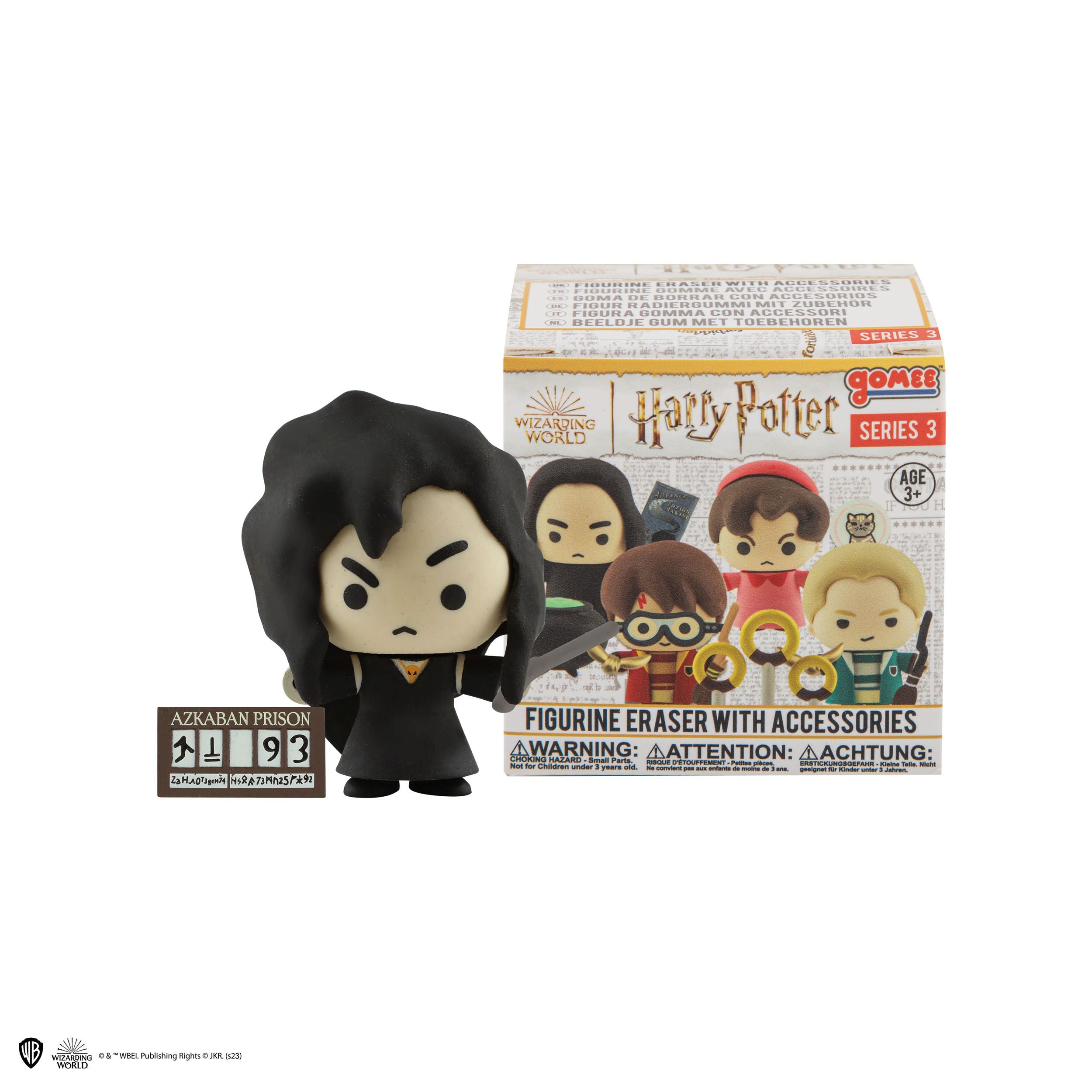 Harry Potter Gomee Sammelfiguren aus Gummi Wave 3 Mystery - Bild 2