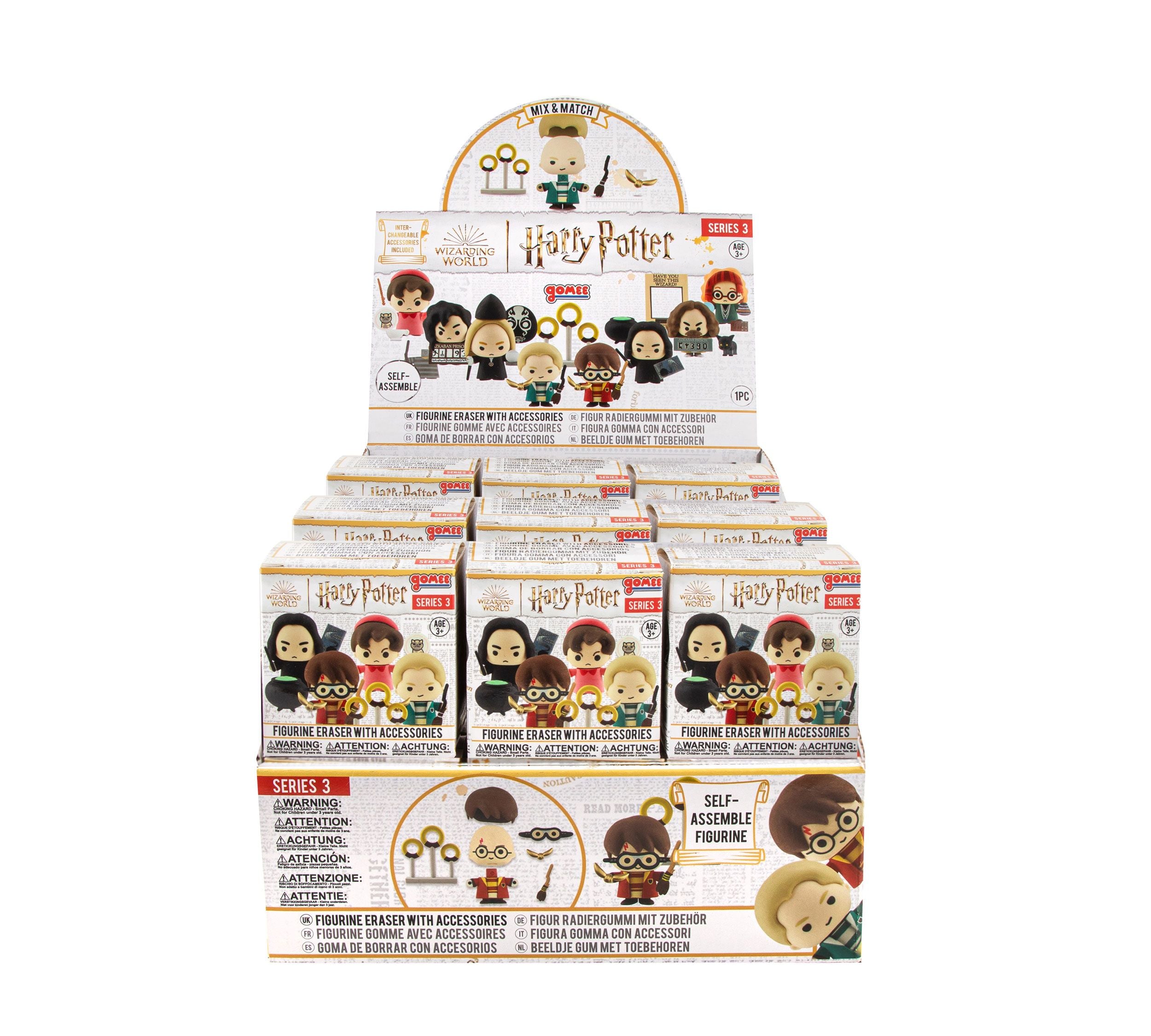 Harry Potter Gomee Sammelfiguren aus Gummi Wave 3 Mystery - Bild 1