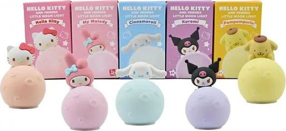 Hello Kitty Moon Light and friends ca. 8cm