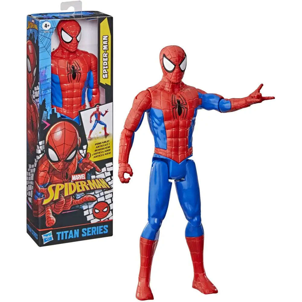 Marvel Spider-Man Titan Serie Spider-Man - Bild 3