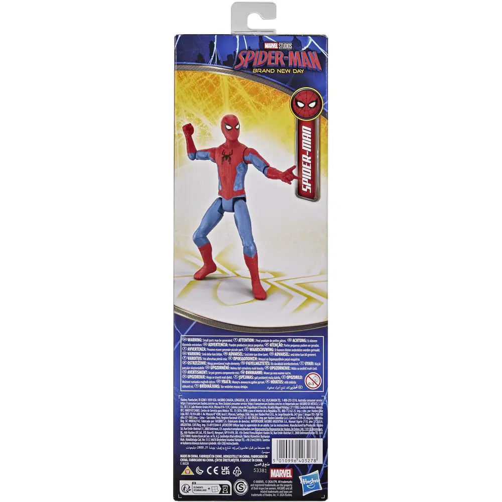 Marvel Spider-Man Titan Serie Brand New Day 29,2 cm - Bild 7